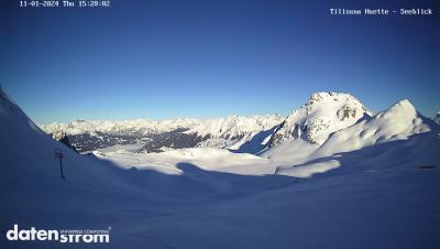 Tilisuna Hütte – Seeblick