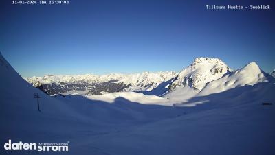 Tilisuna Hütte – Seeblick