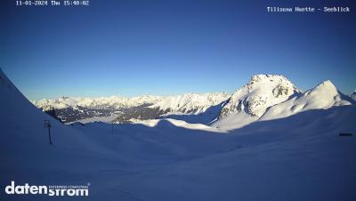 Tilisuna Hütte – Seeblick