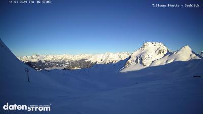 Tilisuna Hütte – Seeblick