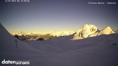 Tilisuna Hütte – Seeblick