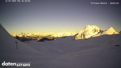 Tilisuna Hütte – Seeblick