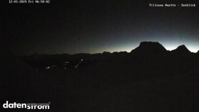 Tilisuna Hütte – Seeblick