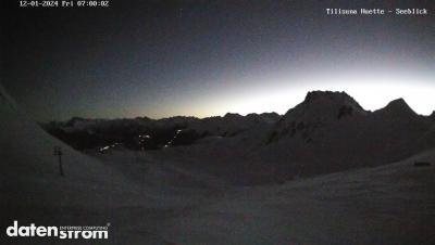 Tilisuna Hütte – Seeblick