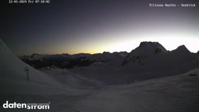 Tilisuna Hütte – Seeblick