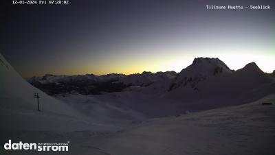 Tilisuna Hütte – Seeblick