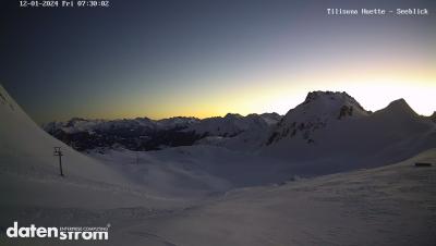 Tilisuna Hütte – Seeblick