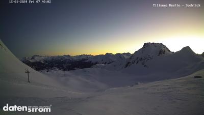 Tilisuna Hütte – Seeblick