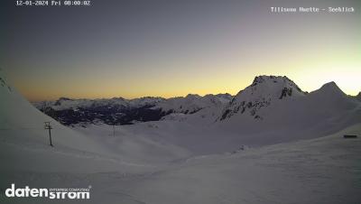 Tilisuna Hütte – Seeblick