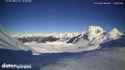 Tilisuna Hütte – Seeblick