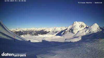 Tilisuna Hütte – Seeblick
