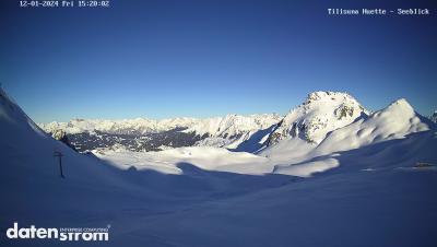 Tilisuna Hütte – Seeblick