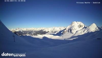 Tilisuna Hütte – Seeblick