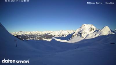 Tilisuna Hütte – Seeblick