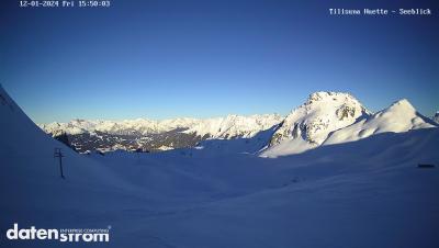 Tilisuna Hütte – Seeblick