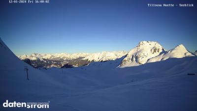 Tilisuna Hütte – Seeblick