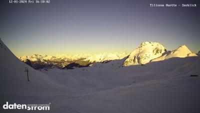 Tilisuna Hütte – Seeblick
