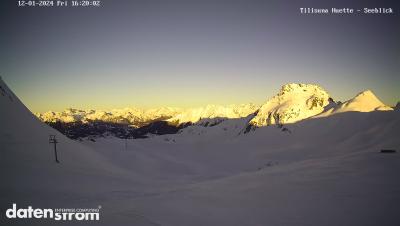 Tilisuna Hütte – Seeblick