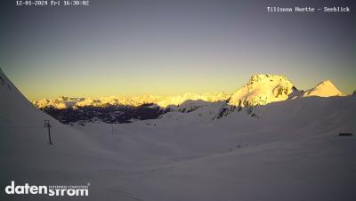 Tilisuna Hütte – Seeblick