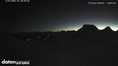 Tilisuna Hütte – Seeblick
