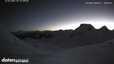 Tilisuna Hütte – Seeblick