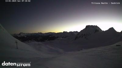 Tilisuna Hütte – Seeblick