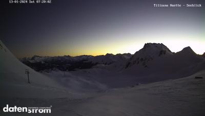 Tilisuna Hütte – Seeblick