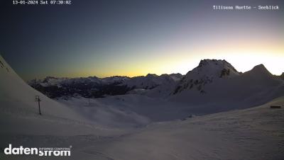 Tilisuna Hütte – Seeblick