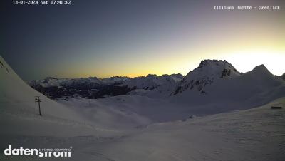 Tilisuna Hütte – Seeblick