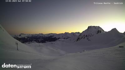 Tilisuna Hütte – Seeblick