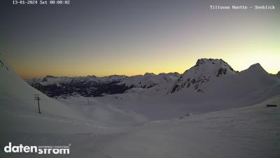 Tilisuna Hütte – Seeblick