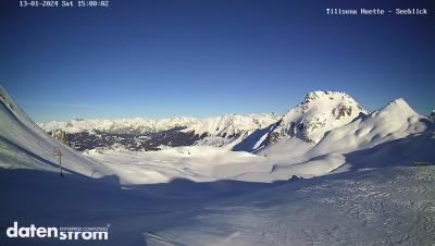 Tilisuna Hütte – Seeblick
