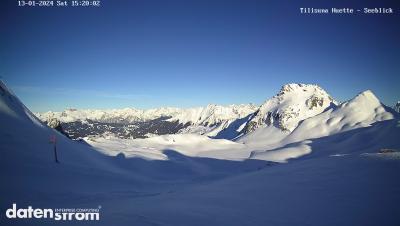 Tilisuna Hütte – Seeblick
