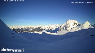 Tilisuna Hütte – Seeblick