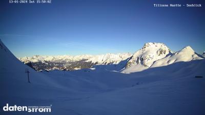 Tilisuna Hütte – Seeblick