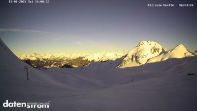 Tilisuna Hütte – Seeblick