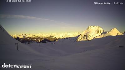 Tilisuna Hütte – Seeblick