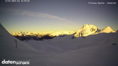 Tilisuna Hütte – Seeblick