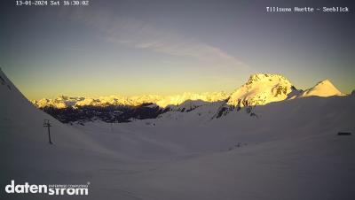 Tilisuna Hütte – Seeblick