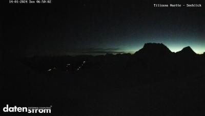 Tilisuna Hütte – Seeblick