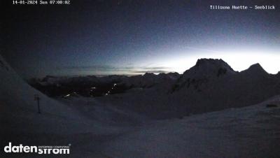 Tilisuna Hütte – Seeblick
