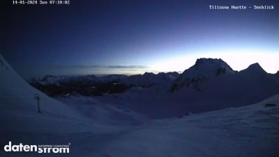 Tilisuna Hütte – Seeblick