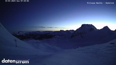 Tilisuna Hütte – Seeblick