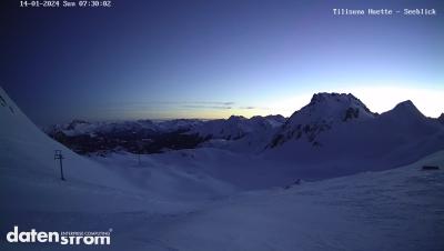 Tilisuna Hütte – Seeblick