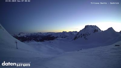 Tilisuna Hütte – Seeblick