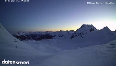 Tilisuna Hütte – Seeblick
