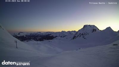 Tilisuna Hütte – Seeblick