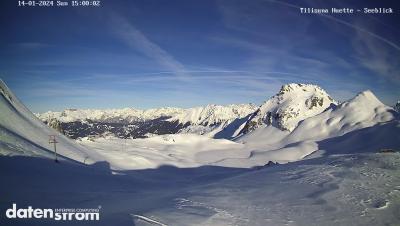 Tilisuna Hütte – Seeblick