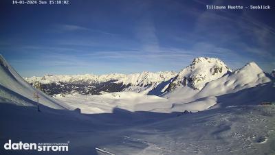 Tilisuna Hütte – Seeblick
