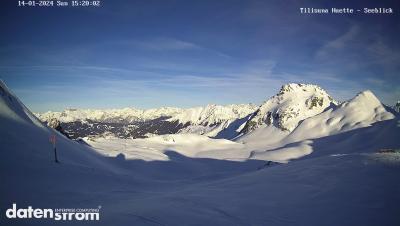 Tilisuna Hütte – Seeblick
